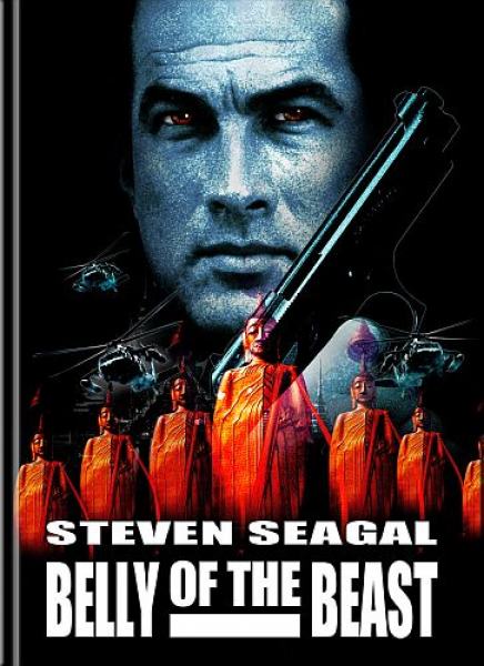 Belly of the Beast - Limited Uncut 111 Edition (DVD+Blu-ray Disc) - Mediabook - Cover C