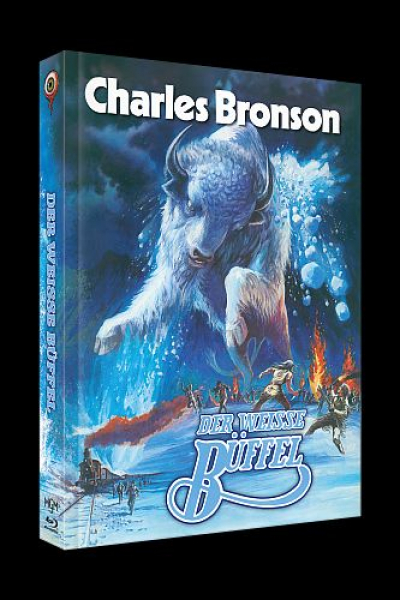 Der weisse Büffel - Limited Uncut 444 Edition (DVD+Blu-ray Disc) - Mediabook - Cover A
