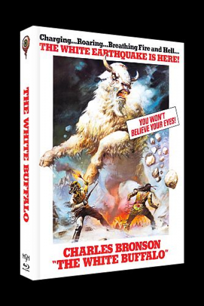 Der weisse Büffel - Limited Uncut 333 Edition (DVD+Blu-ray Disc) - Mediabook - Cover C