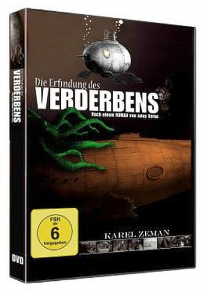 Die Erfindung des Verderbens - Cover B