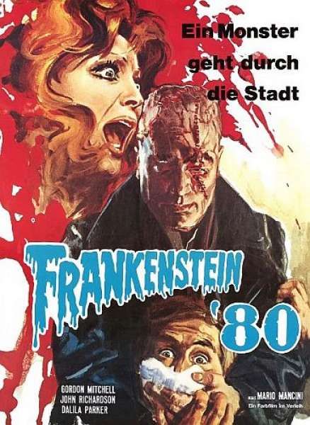 Frankenstein 80 - Limited Uncut 200 Edition (DVD+Blu-ray Disc) - Mediabook - Cover B