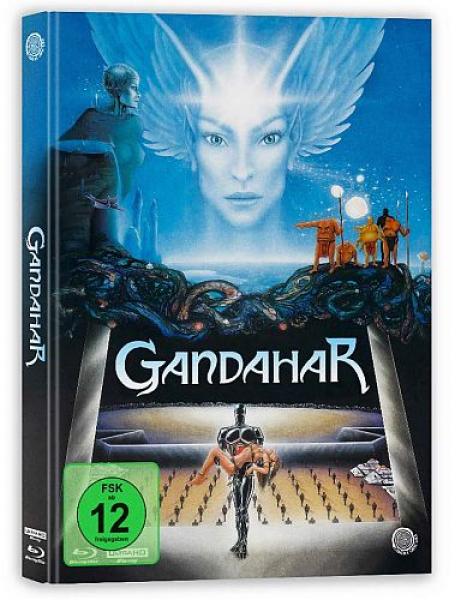 Gandahar - Limited 555 Edition (4K UHD+Blu-ray Disc) - Mediabook