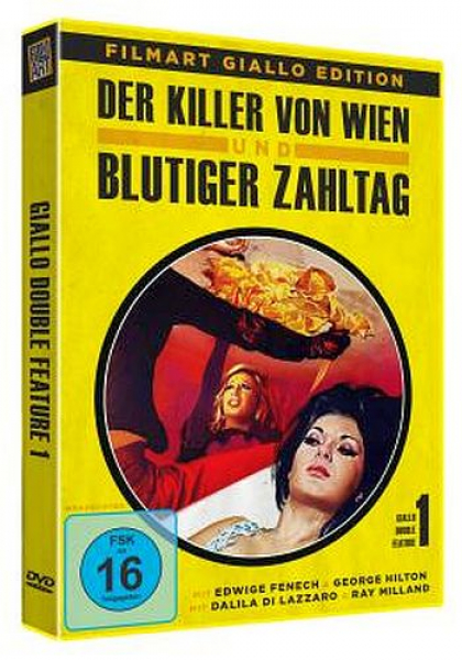Der Killer von Wien + Blutiger Zahltag - Filmart Giallo Double Feature (2x DVD)