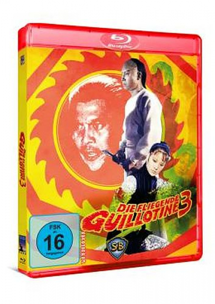 Die fliegende Guillotine 3 (Blu-ray Disc)