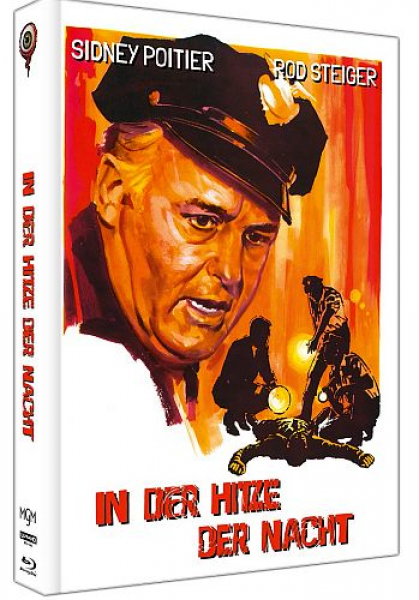 In der Hitze der Nacht - Limited 222 Edition (4K UHD+3x Blu-ray Disc) - Mediabook - Cover B