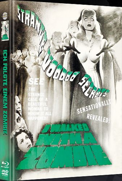 Ich folgte einem Zombie - Limited Uncut 250 Edition (DVD+Blu-ray Disc) - Mediabook - Cover B