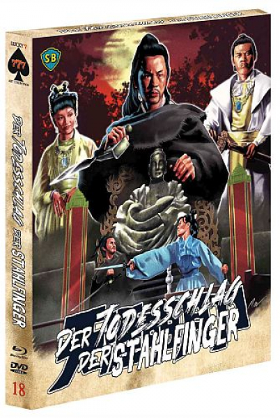 Der Todesschlag der Stahlfinger - Limited Uncut 777 Edition (DVD+Blu-ray Disc)