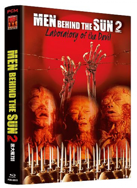 Men Behind the Sun 2 - Limited Uncut 333 Edition (DVD+Blu-ray Disc) - Mediabook - Cover B