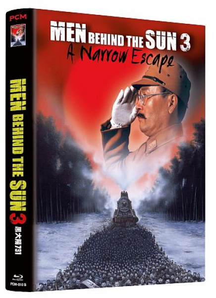 Men Behind the Sun 3 - Limited Uncut 333 Edition (DVD+Blu-ray Disc) - Mediabook - Cover B