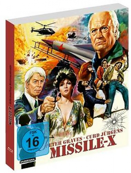 Missle X - Geheimauftrag Neutronenbombe (Blu-ray Disc)