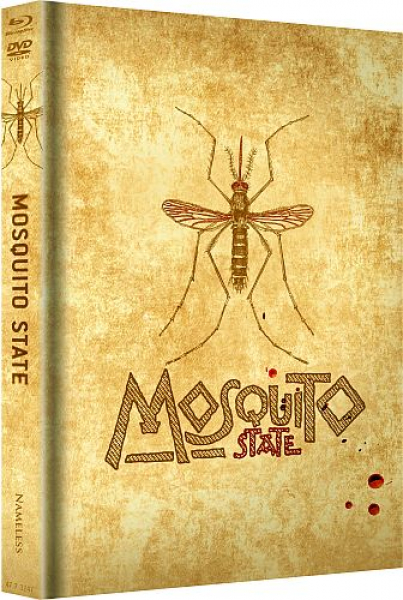 Mosquito State - Limited Uncut 333 Edition (DVD+Blu-ray Disc) - Mediabook - Cover B