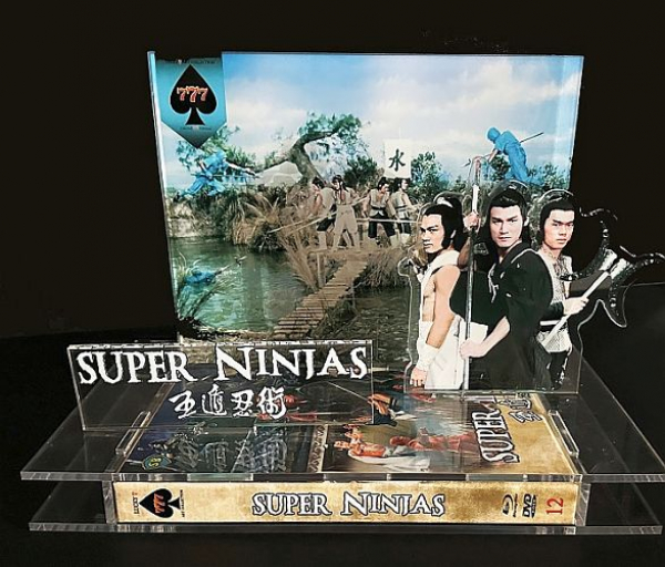 Super Ninjas - Limited Uncut Display 77 Edition (DVD+Blu-ray Disc)