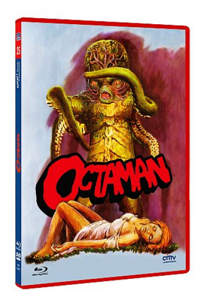 Octaman - Die Bestie aus der Tiefe - The New Trash Collection No. 25 (DVD+Blu-ray Disc)