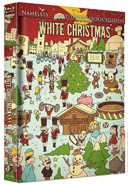 Operation White Christmas - Limited Uncut 333 Edition (4K UHD+Blu-ray Disc+CD) - Mediabook - Cover A