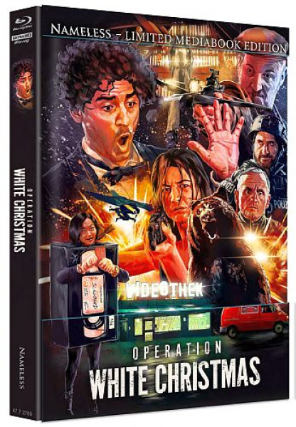 Operation White Christmas - Limited Uncut 333 Edition (4K UHD+Blu-ray Disc+CD) - Mediabook - Cover B