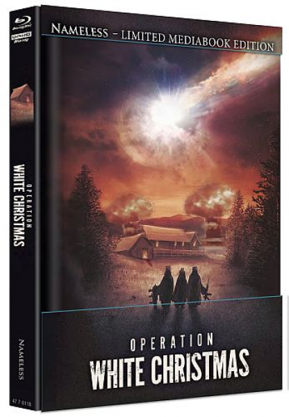 Operation White Christmas - Limited Uncut 333 Edition (4K UHD+Blu-ray Disc+CD) - Mediabook - Cover C