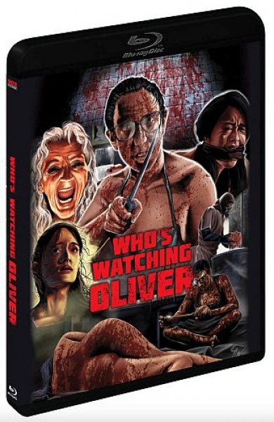 Whos watching Oliver - No Mercy-Limit Edition (Blu-ray Disc)