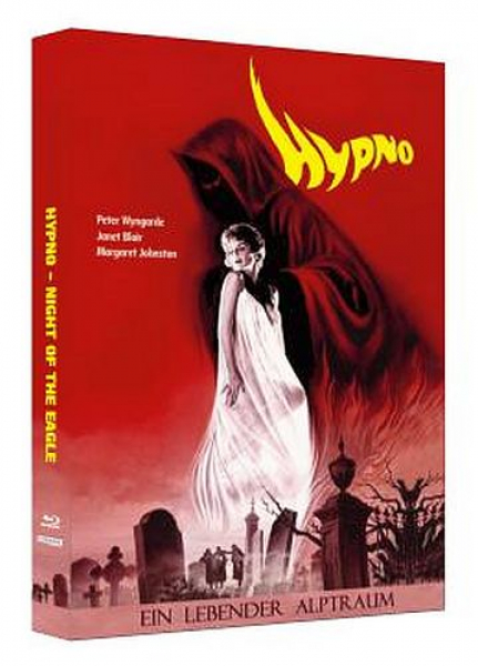 Hypno - Limited Uncut 500 Edition (Blu-ray Disc) - Mediabook