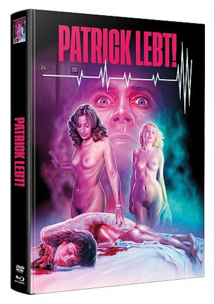 Patrick Lebt - Limited Uncut 100 Edition (2x DVD+Blu-ray Disc) - Wattiertes Mediabook