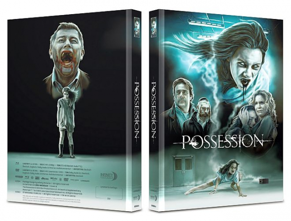 Possession - Das Dunkle in Dir - Limited Uncut 222 Edition (DVD+Blu-ray Disc) - Mediabook - Cover A