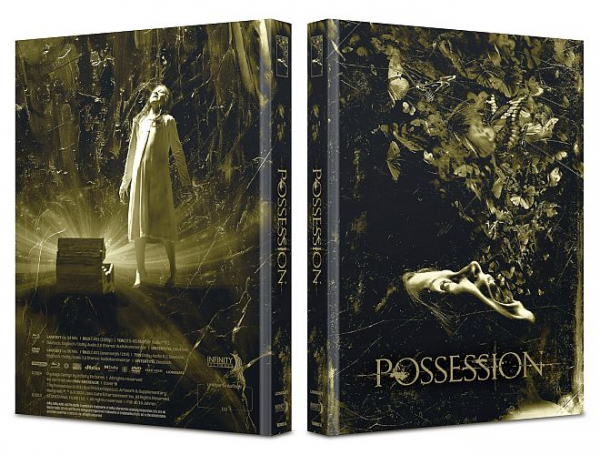 Possession - Das Dunkle in Dir - Limited Uncut 111 Edition (DVD+Blu-ray Disc) - Mediabook - Cover B