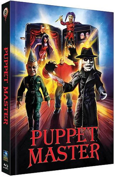 Puppet Master 1 - Limited Uncut 333 Edition (2x Blu-ray Disc) - Mediabook - Cover A