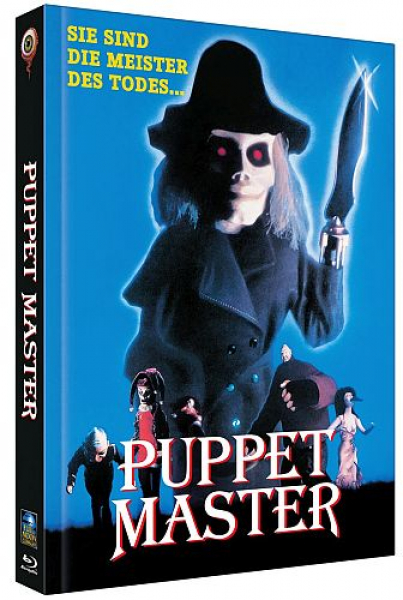 Puppet Master 1 - Limited Uncut 111 Edition (2x Blu-ray Disc) - Mediabook - Cover C