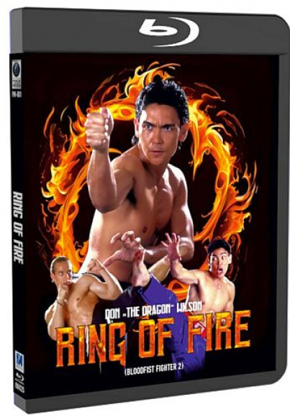 Ring of Fire - Limited Uncut 300 Edition (Blu-ray Disc)