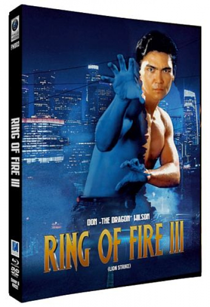 Ring Of Fire 3  - Limited Uncut 222 Edition (DVD+Blu-ray Disc) - Mediabook - Cover A