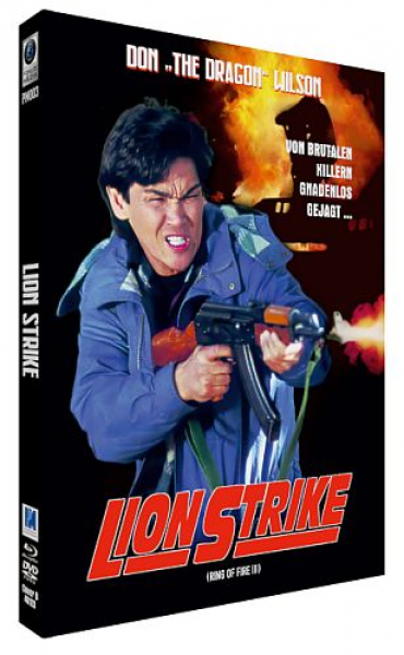 Ring Of Fire 3  - Limited Uncut 222 Edition (DVD+Blu-ray Disc) - Mediabook - Cover B