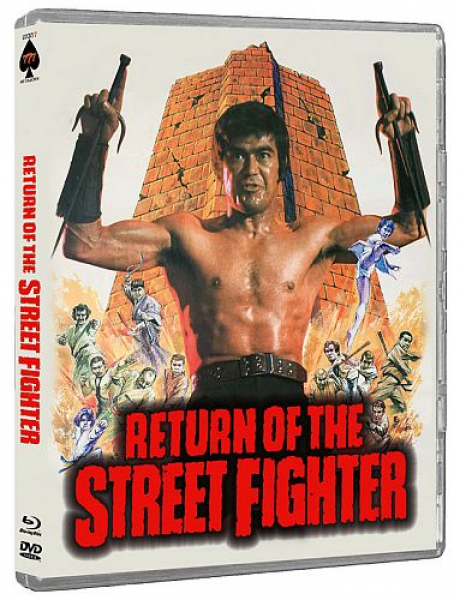 The Street Fighter - Limited Edition (DVD+Blu-ray Disc)