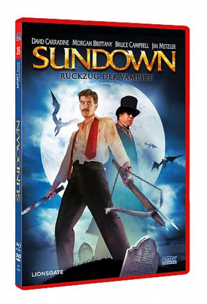 Sundown - Rückzug der Vampire - The New Trash Collection No. 26 (DVD+Blu-ray Disc)