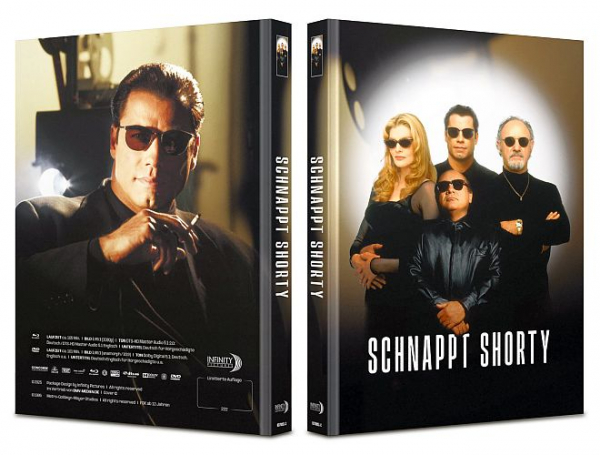 Schnappt Shorty - Limited 222 Edition (DVD+Blu-ray Disc) - Mediabook - Cover C