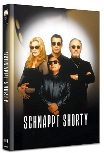 Schnappt Shorty - Limited 222 Edition (DVD+Blu-ray Disc) - Mediabook - Cover C