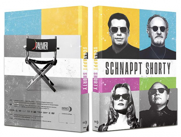 Schnappt Shorty - Limited 111 Edition (DVD+Blu-ray Disc) - Wattiertes Mediabook - Cover W