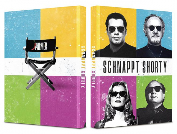 Schnappt Shorty - Limited 111 Edition (DVD+Blu-ray Disc) - Wattiertes Mediabook - Cover W
