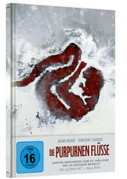 Die purpurnen Flüsse - Limited Edition (4K UHD+Blu-ray Disc) - Mediabook