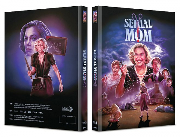 Serial Mom - Limited Uncut 222 Edition (Blu-ray Disc) - Mediabook - Cover A