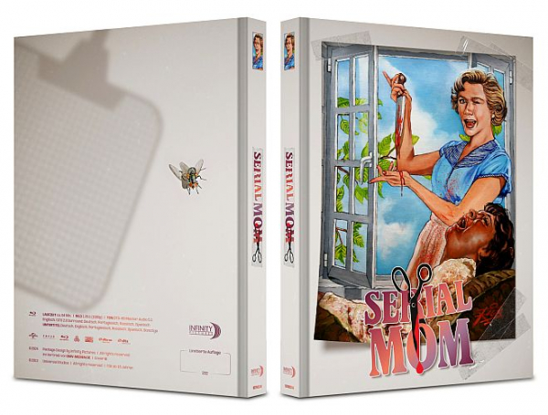 Serial Mom - Limited Uncut 222 Edition (Blu-ray Disc) - Mediabook - Cover B