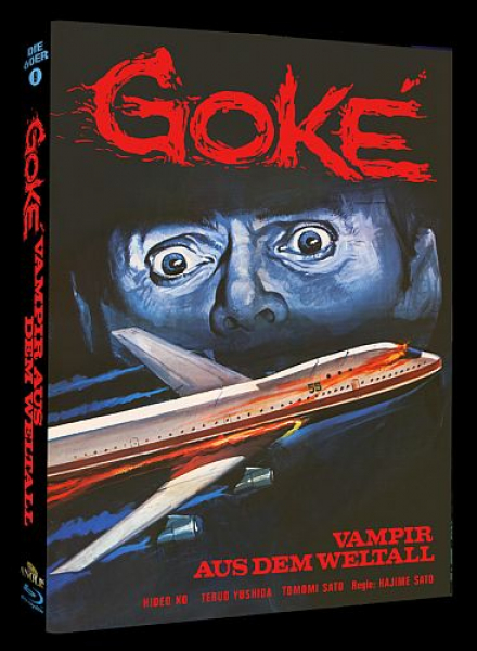 Goke - Der Vampir aus dem Weltall - Limited Edition (Blu-ray Disc) - Mediabook - Cover B