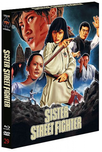 Sister Street Fighter - Limited Uncut 777 Edition (DVD+Blu-ray Disc
