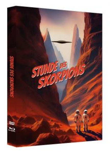Stunde des Skorpions (DVD+Blu-ray Disc) - Digipak