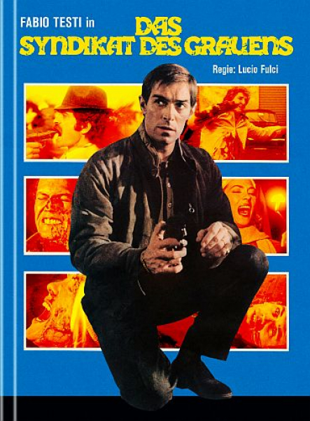 Das Syndikat des Grauens - Limited Uncut 1000 Edition (Blu-ray Disc) - Mediabook - Cover B