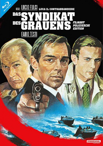 Das Syndikat des Grauens - Limited Uncut 1000 Edition (Blu-ray Disc)