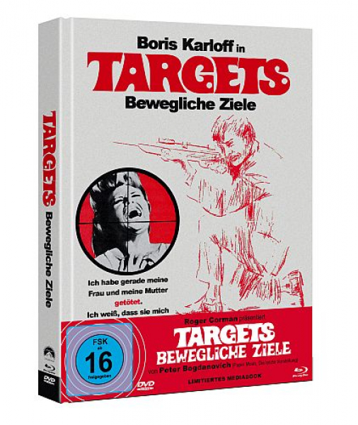 Targets – Bewegliche Ziele - Limited 750 Edition (DVD+Blu-ray Disc) - Mediabook - Cover A