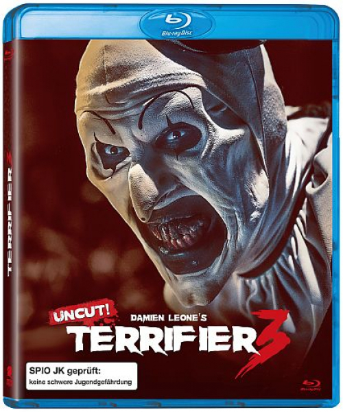 Terrifier 3 - Uncut (Blu-ray Disc)