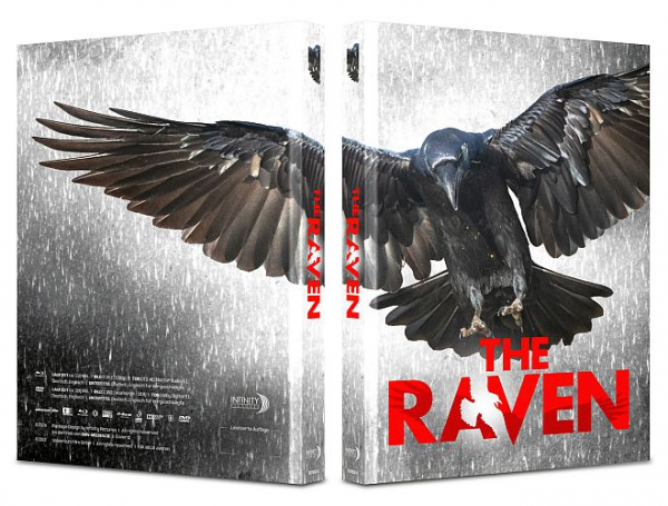 The Raven  - Limited Uncut 111 Edition (DVD+Blu-ray Disc) - Mediabook - Cover C