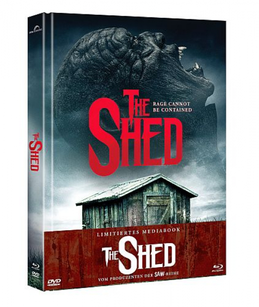 The Shed - Limited 150 Edition (DVD+Blu-ray Disc) - Mediabook - Cover C