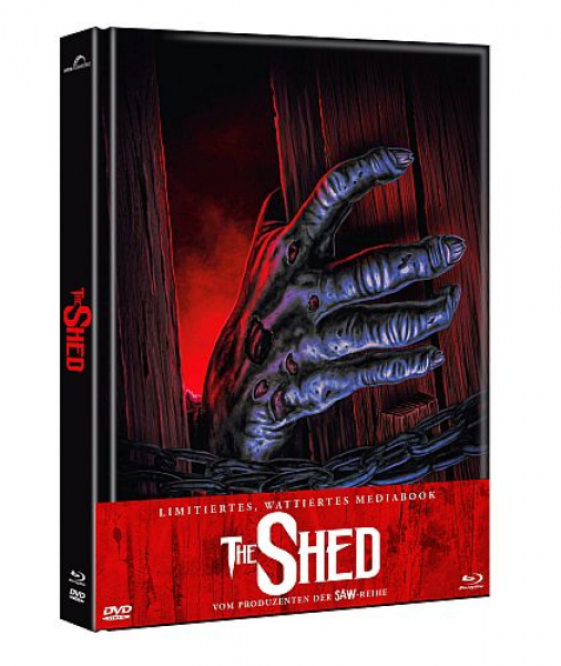 The Shed - Limited 350 Edition (DVD+Blu-ray Disc) - Wattiertes Mediabook - Cover D