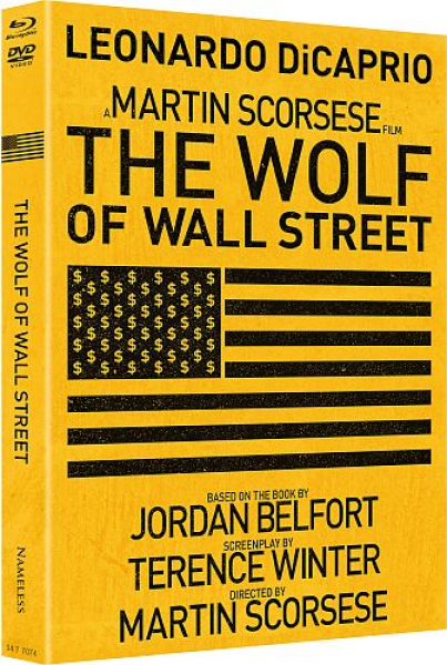 The Wolf of Wall Street - Limited 333 Edition (DVD+Blu-ray Disc) - Mediabook - Cover A